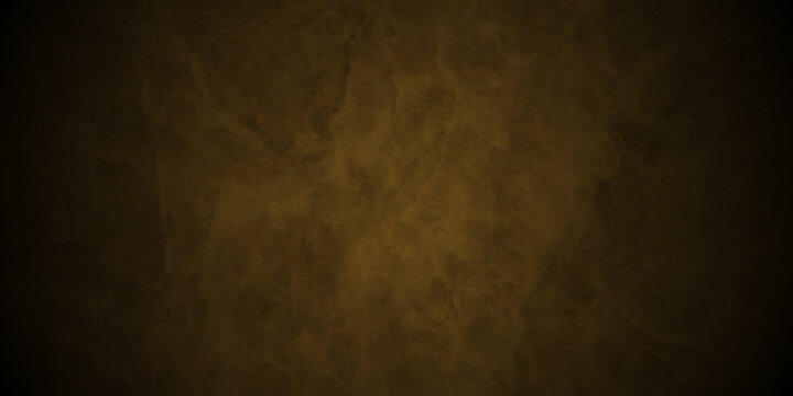 Dark brown stone grunge crack backdrop texture and Old wall texture cement black brown background. abstract dark color design are light with matel gradient background.