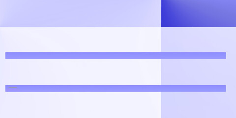 Obraz premium set of blue banners