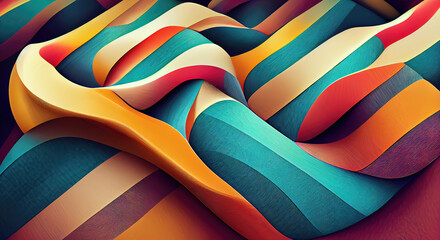 Colorful abstract wallpaper pattern design illustration