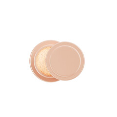 Luxurious cosmetic face cream icon isolated