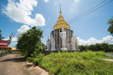 the Charoen Thammachai temple in Tao Hai, Phen District, Udon Thani, Thailand.
