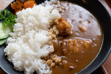 美味しそうなカレーライス