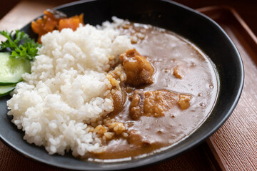 美味しそうなカレーライス