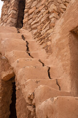 Ksar Mourabitine - Region of Tataouine - Southern Tunisia