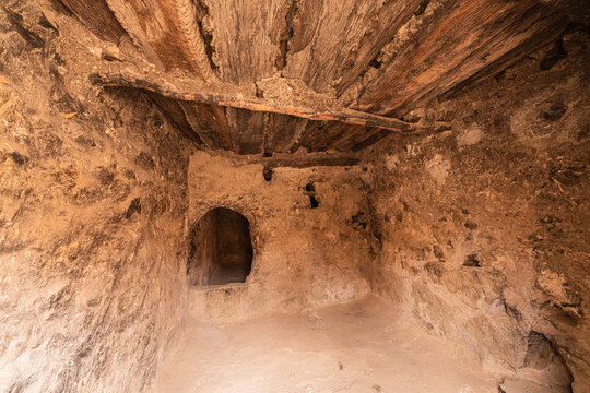 Ksar Mourabitine - Region of Tataouine - Southern Tunisia