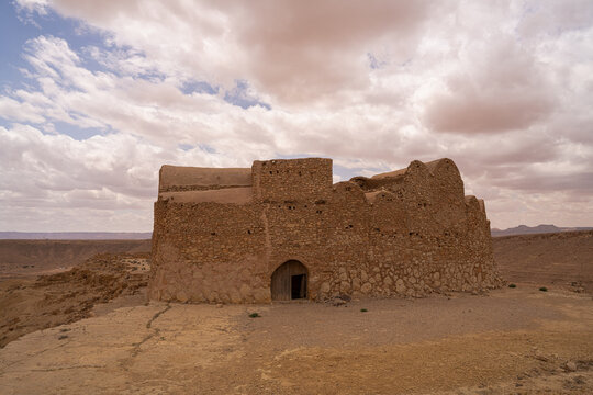 Ksar Mourabitine - Region of Tataouine - Southern Tunisia
