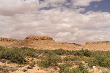 Ksar Mourabitine - Region of Tataouine - Southern Tunisia