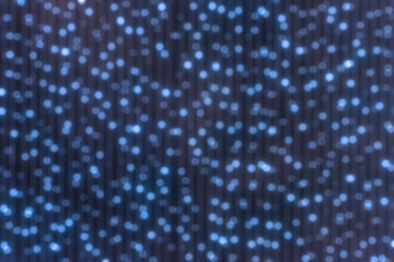 Naklejka premium Bokeh abstract light, Christmas background