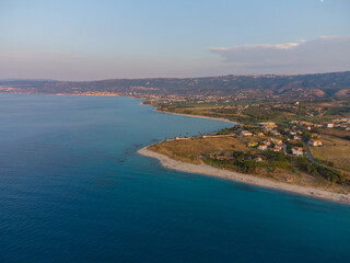 Fototapeta na wymiar Calabrian beach (Briatico)
