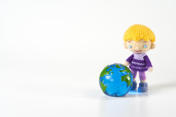 あみぐるみ人形　SDGsイメージ