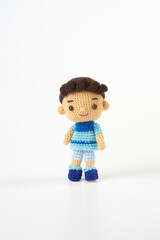 あみぐるみ人形　SDGsイメージ