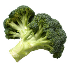 broccoli isolated on white background
