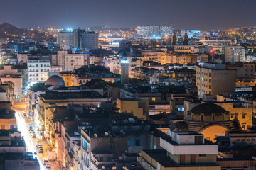 Obraz premium Tunis - Various views from the rooftops - Tunisia