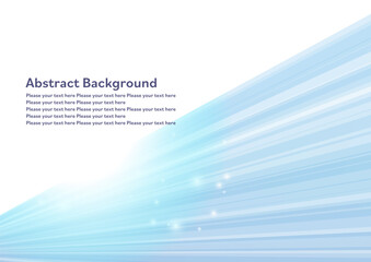 輝くスピードライン背景