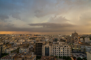 Tunis - Various views from the rooftops - Tunisia