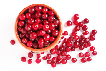 Bowl of cowberries