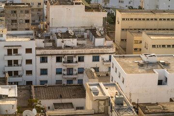 Fototapeta premium Tunis - Various views from the rooftops - Tunisia