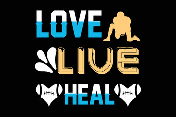 Football T Shirt Design