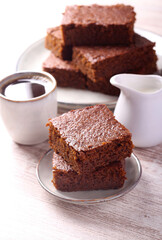 Old-fashioned gingerbread,