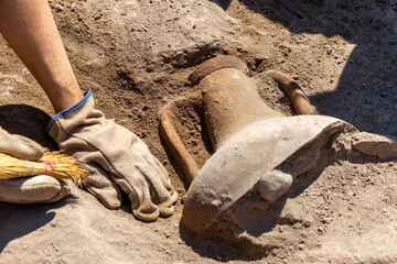 BULGARIA ARCHAEOLOGY DIG SITE EMPORION PISTIROS