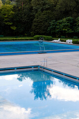 Mariborski Otok, at the end of the swimming season