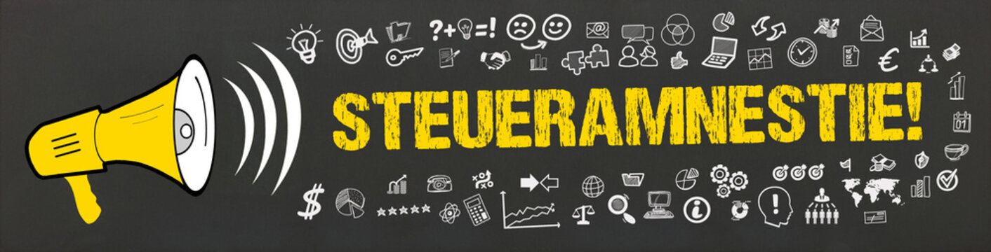 Steueramnestie! 