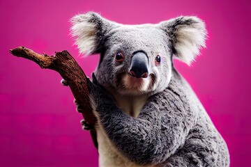 Fototapeta premium koala bear cub