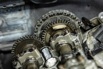 Engine timing chain