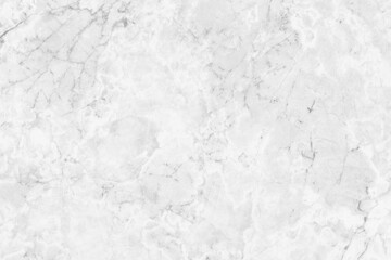 White marble texture background pattern with high resolution.
