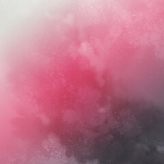Fototapeta premium Abstract watercolor red and black and white gradient background. Two-color gradient. Modern social media post background.