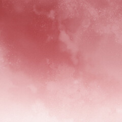 Abstract watercolor red and white gradient background. Two-color gradient. Modern social media post background.