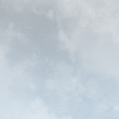 Abstract watercolor blue gradient background. Two-color gradient. Modern social media post background.