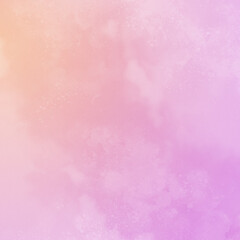 Abstract watercolor pink and purple gradient background. Two-color gradient. Modern social media post background.