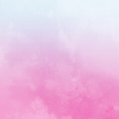 Abstract watercolor pink and purple gradient background. Two-color gradient. Modern social media post background.