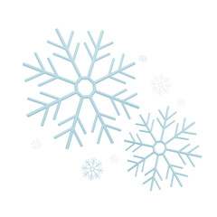 3d illustration of Christmas bells. Christmas festival. isolated. PNG file