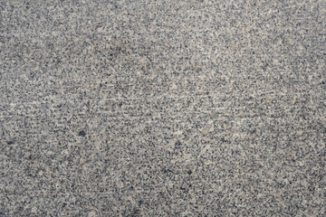 Texture of gray granite close up