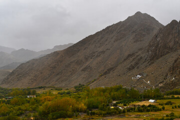 Khardung La is a mountain pass in the Leh district in Ladakh. The pass is on the north of Leh, and connects the Indus river valley and the Shyok river valley and forms the gateway to Nubra valley.