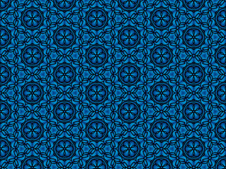 seamless damask pattern