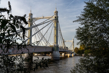 Albert Bridge in London