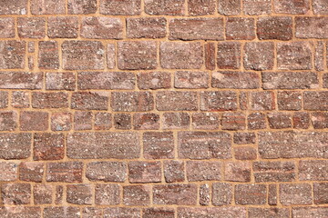 red brick wall texture grunge background