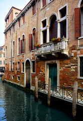 Obraz na płótnie Canvas Amazing city on the water. Venice, Italy.