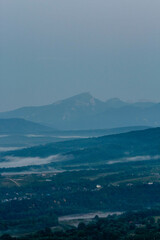 Fototapeta premium mountains and sky