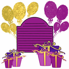 gift box with ribbon and bow