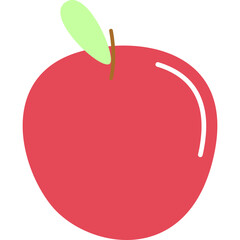 Fruit Simple Drawn Element (1)