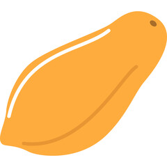 Fruit Simple Drawn Element (10)