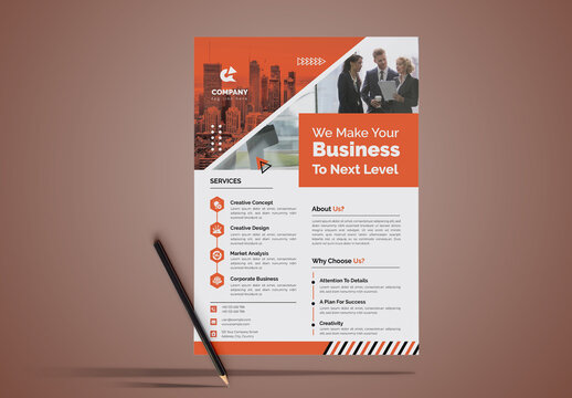 Creative Flyer Layout
