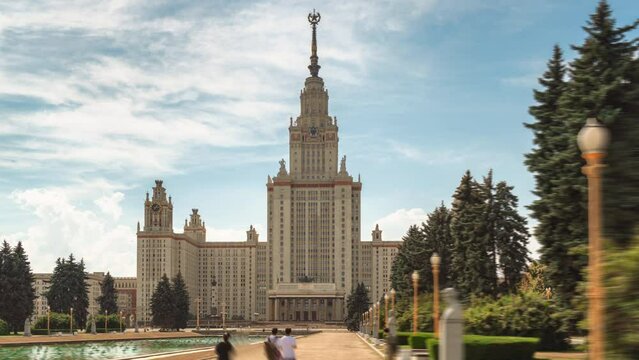 Hyper laps of Moscow State University