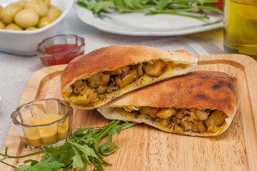 grilled chicken sandwich