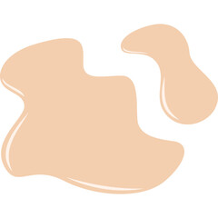 Simple Blob Aesthetic Element (2)