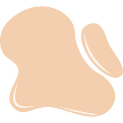 Simple Blob Aesthetic Element (4)